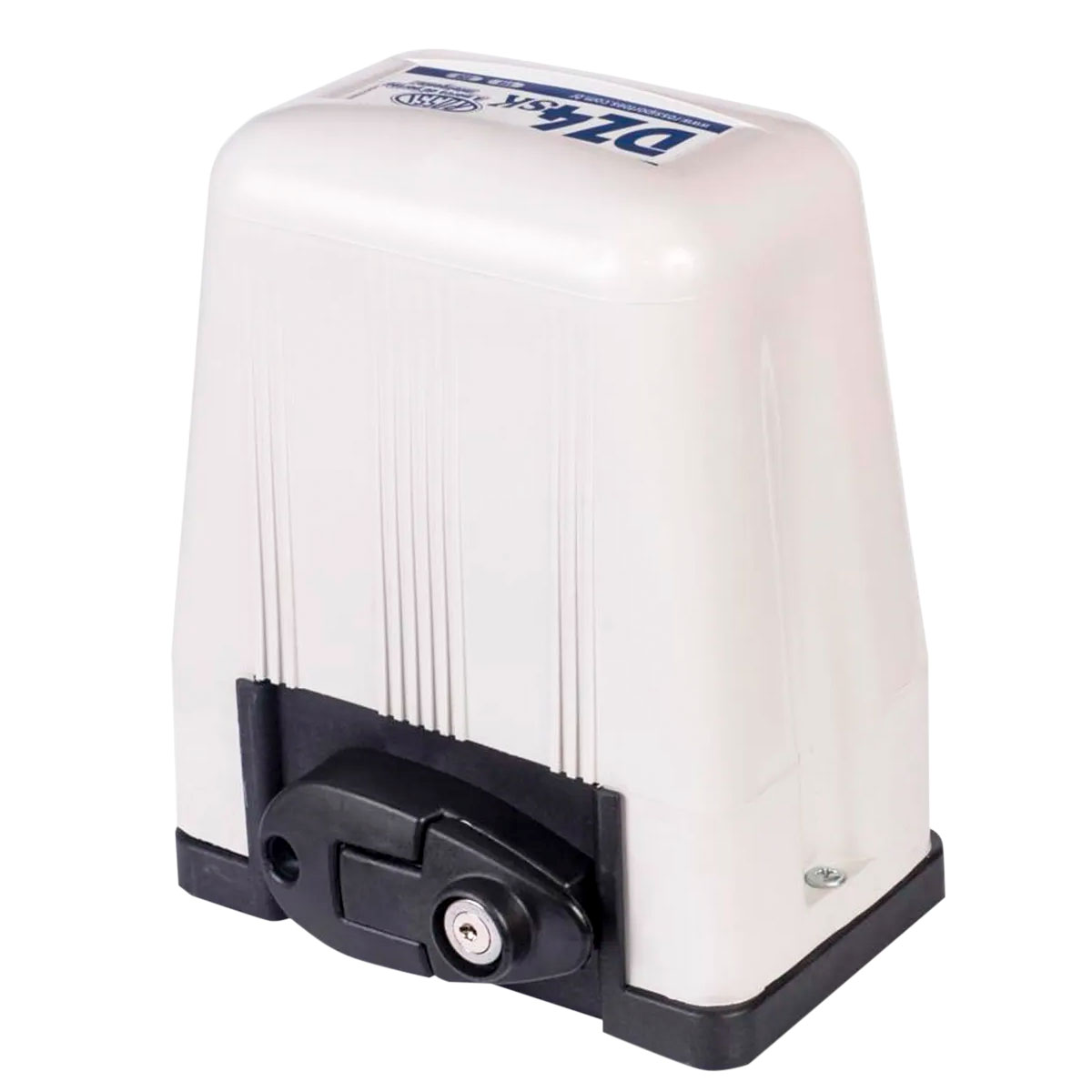 Motor Portão Rossi DZ Nano Turbo 600Kg 1/4 Deslizante Automático de Correr Eletrônico Com Abertura Rápida