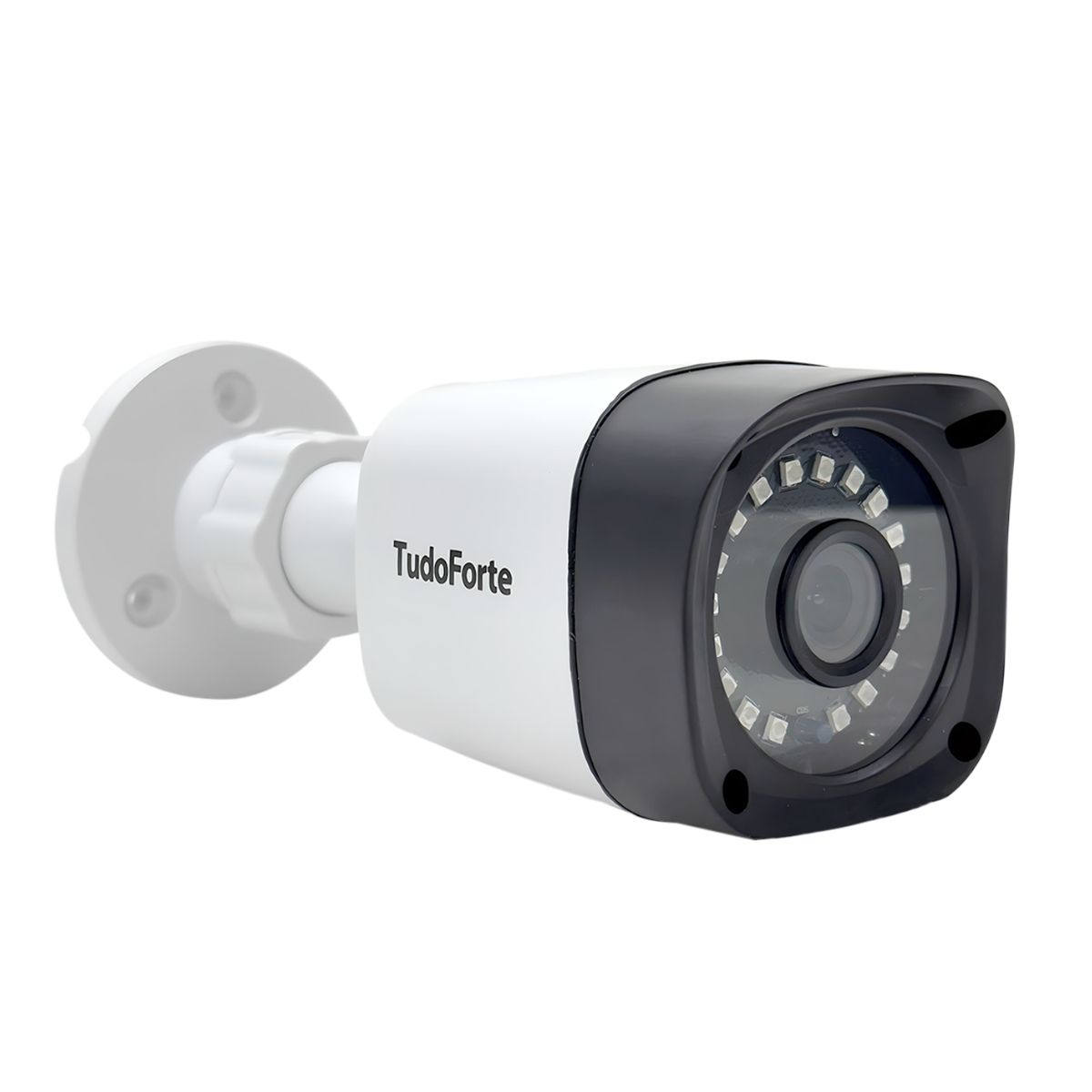 Câmera de Segurança Full HD 1080p 2MP Bullet 20 Metros Infravermelho Lente 2.8mm Tudo Forte
