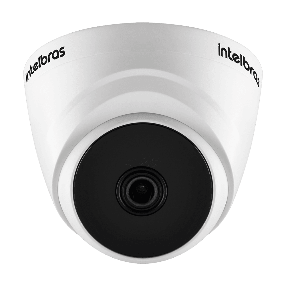 Câmera HD 720p VHD 1120 D G7 Intelbras 20m de Infravermelho Dome, Para Ambiente Interno