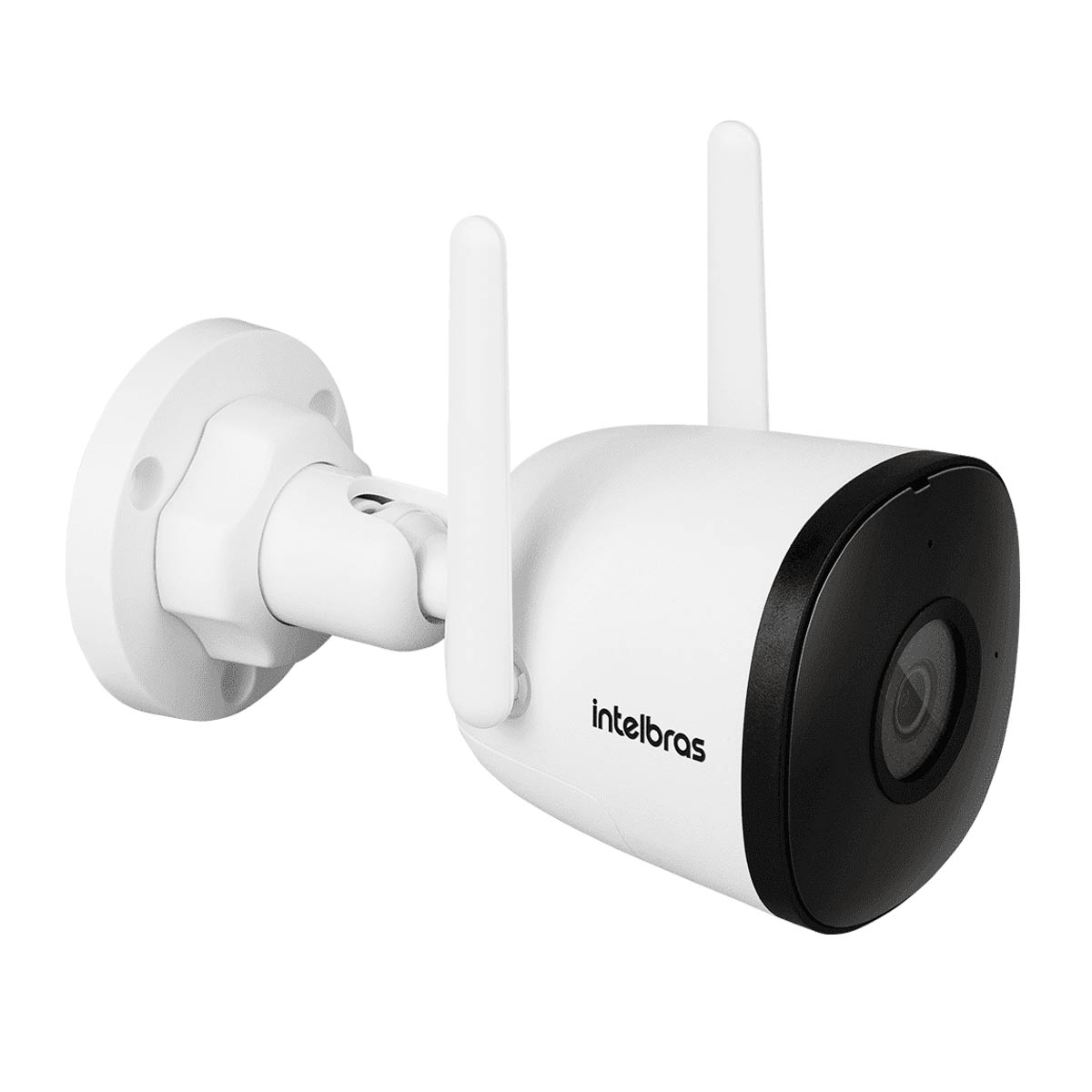 Câmera Inteligente Mibo Externa Wifi IM5 SC Intelbras IP67 Full HD 1080P com Microfone Compatível com Alexa
