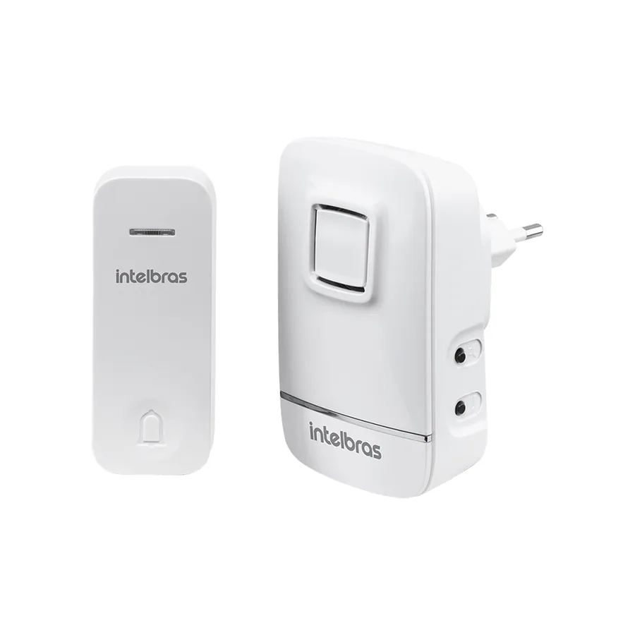 Campainha CIK 200 Bivolt sem Fio e sem Bateria Intelbras