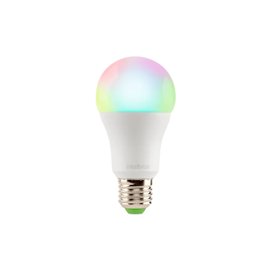 Lâmpada LED Wi-Fi Smart EWS 410 Intelbras